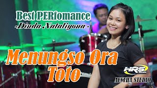 VIRALL!!!  MENUNGSO ORA TOTO TERBARU  DINDA NATALYONA HRS MUSIC || AESTHA STUDIO