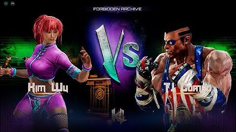 Kim Wu Vs Tj Combo | Killer Instinct | Gameplay