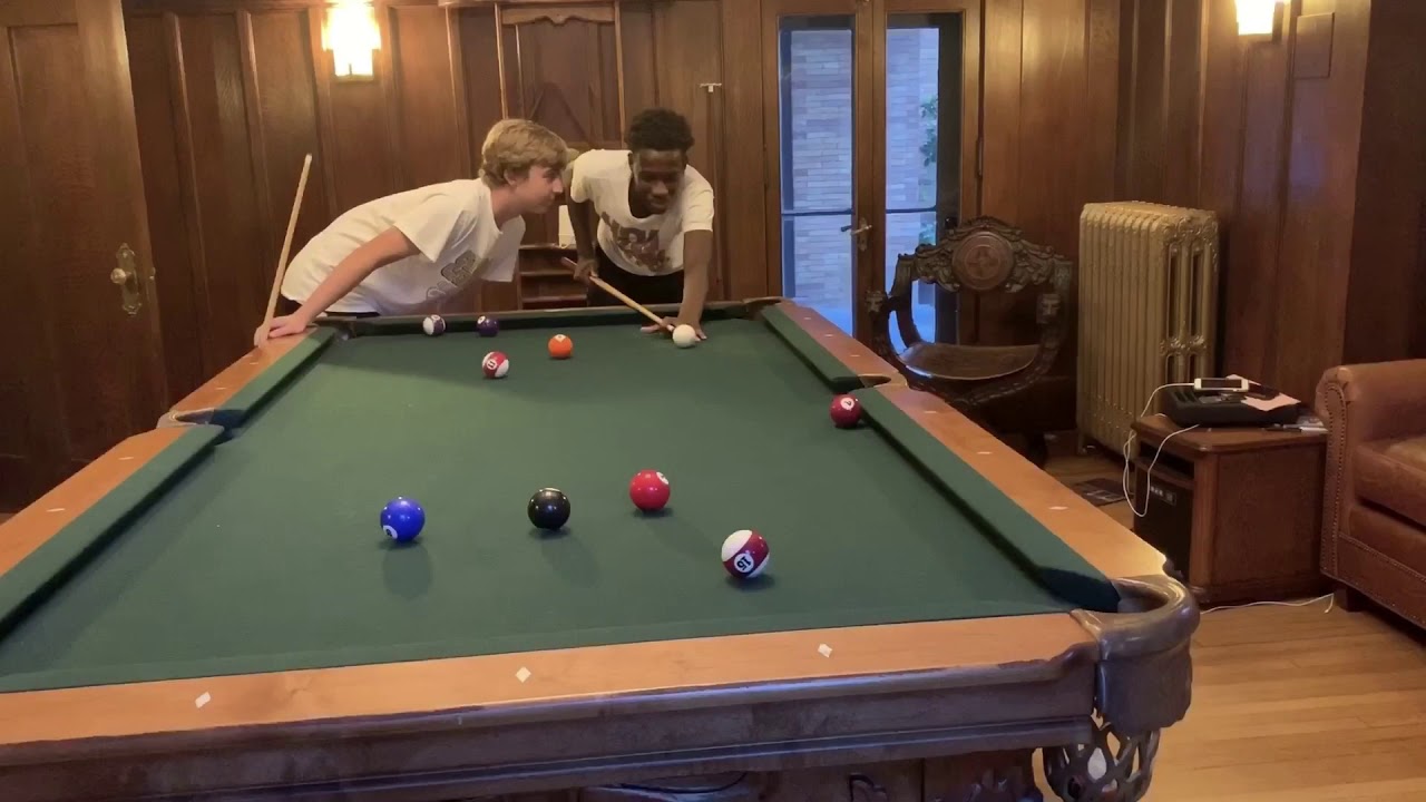 Crazy Naked Billiards Challenge Youtube