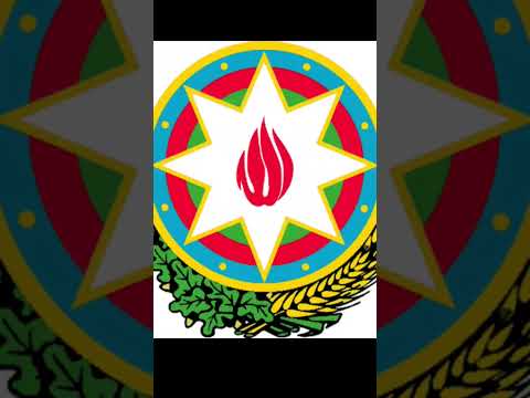 Video: Escudo de armas de azerbaiyán