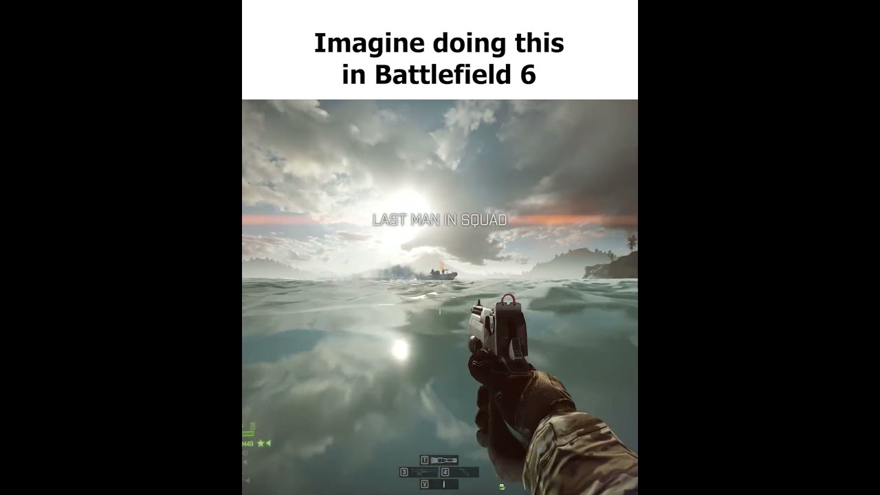 Imagine Doing This In Battlefield 6