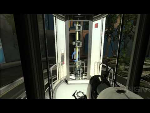 Portal 2 Walkthrough: Chapter 1 Courtesy Call