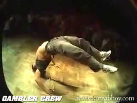 Bboy Darkness (gamblers crew)