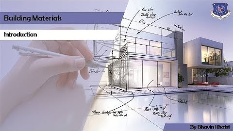 Introduction -Building Materials