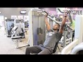 How to: Precor Multi-Press Machine [Bench Press | Shoulder Press] Anytime Fitness LKN
