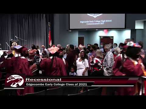 2021 Edgecombe Early College High School Graduation