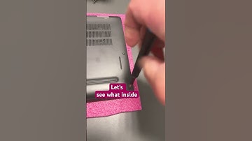 INSIDE DELL LATITUDE 7420 CARBON ✅ | HOW TO OPEN AND DISASSEMBLE #dell #delllaptop #shorts