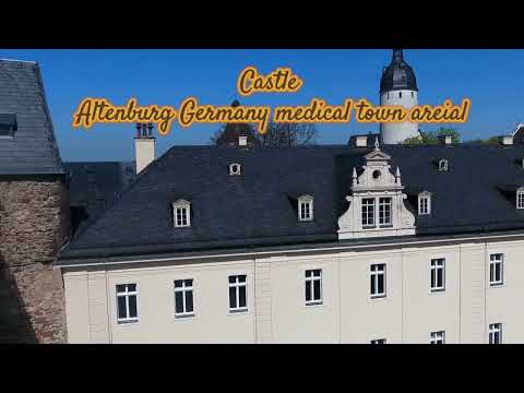 Castle Altenburg Germany medical town areial. #fypシ #travel #viral