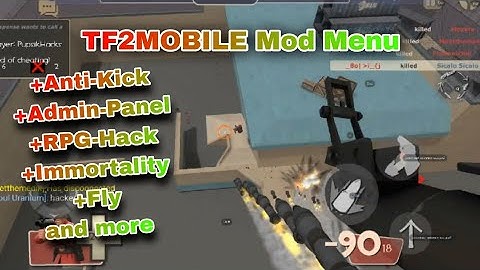  Mod menu Tf2 mobile 3.9.5 Fix | 32bit