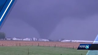 Iowa tornadoes: Initial data confirms at least 10 tornadoes April 26, 2024