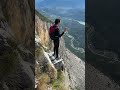 Saltei do Monte Brento outra vez! Esse foi um sonho que trouxe desde a infância! #basejump #epic