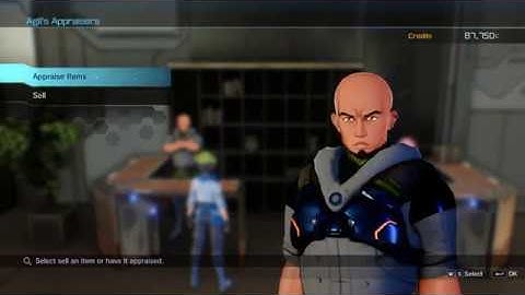 SAO: Fatal Bullet - Appraising an item