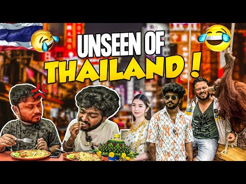 தப்பிச்சுது Thailand 😂| Thailand Series End | Vj Siddhu Vlogs
