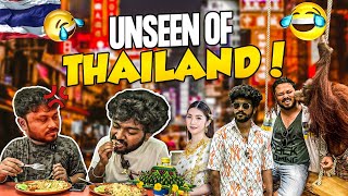 தப்பிச்சுது Thailand 😂| Thailand Series End | Vj Siddhu Vlogs