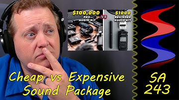 Pro Boom Op Reaction: Cheap vs Expensive Gear Package