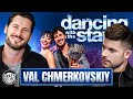 Val chmerkovskiy talks zendaya and xochitl gomez importance of family and winning dwts