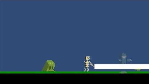 RPG Pixel Sprites - Mini Monsters (With lightning)