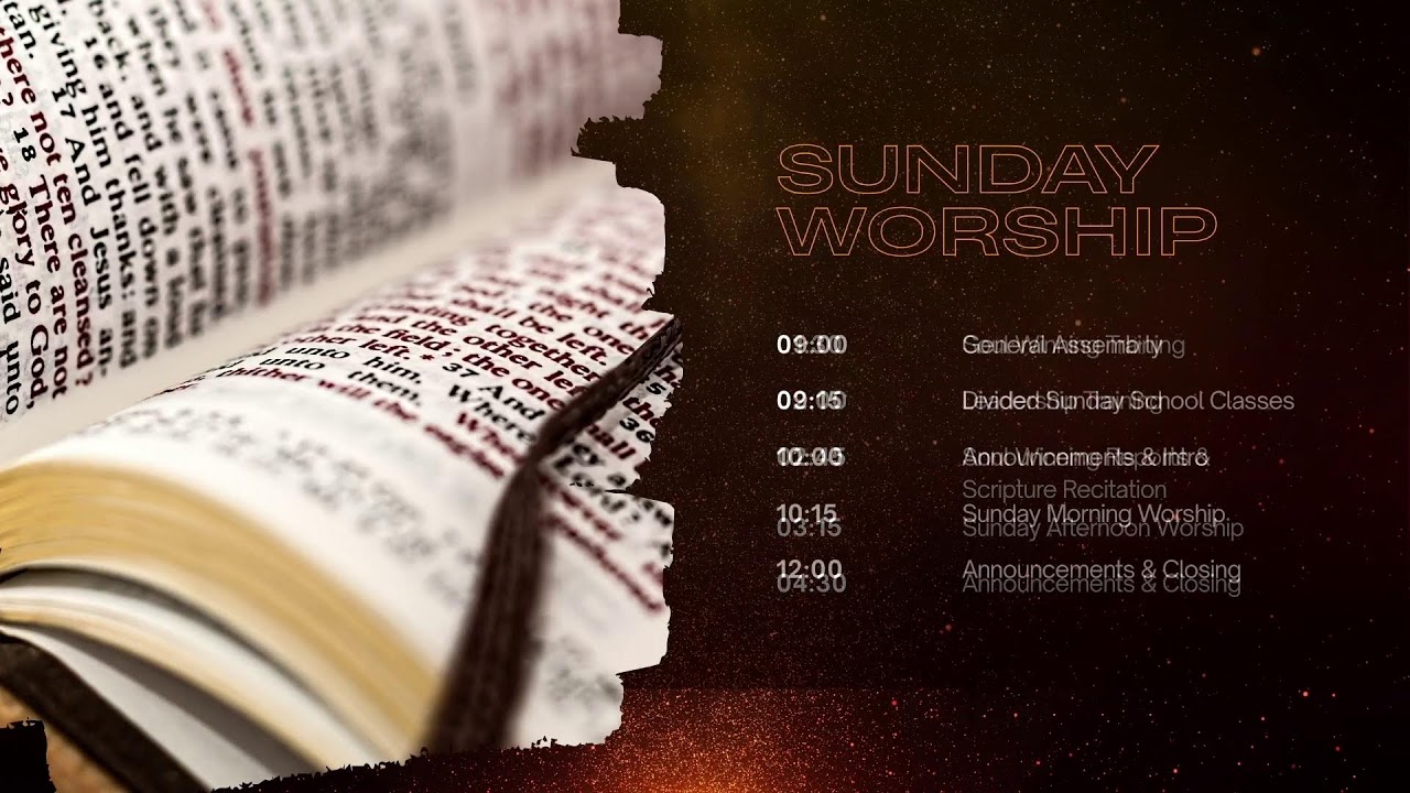 20260305 FWBC DBS #274