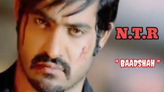 BAADSHAH | N.T.R | Film Bollywood action terpopuler subtitle Indonesia
