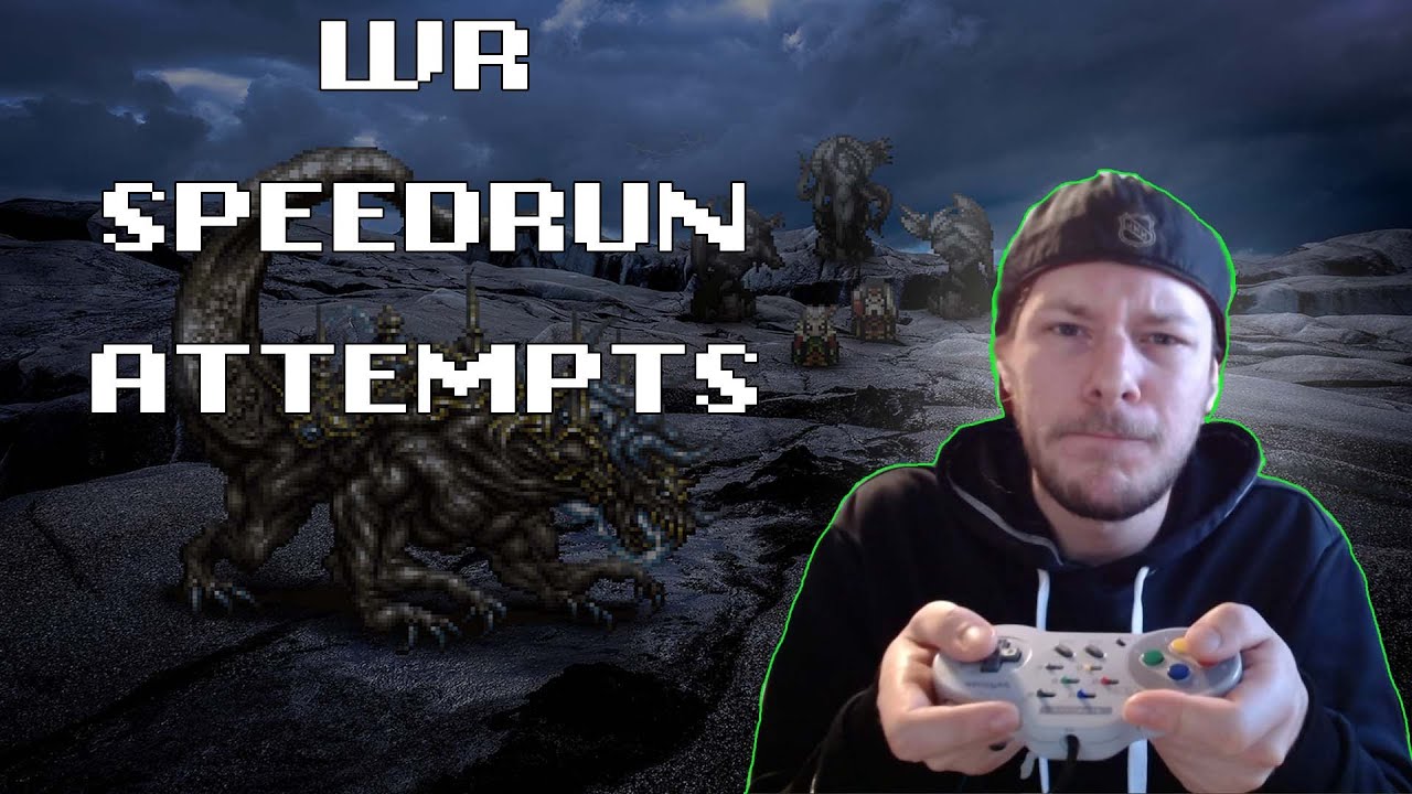 Final Fantasy 6 All Characters/Espers WR Attempts