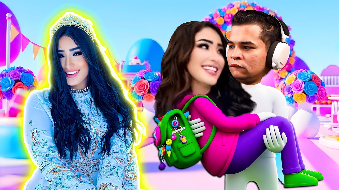 الشرسة موتت عمرو من الضحك😂 في اكبر لعبة تحشيش _ human fall flat بالطريقة المصرية