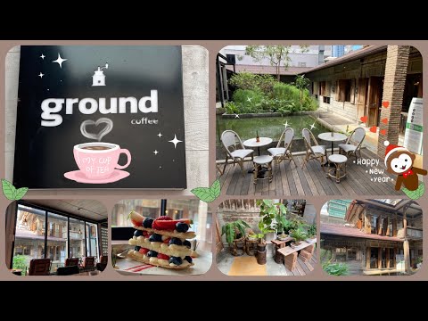 คาเฟ่น่านั่ง ย่านสาทร Ground coffee สาทร 11 / SpecialbySora Channel