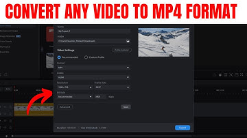 How to Convert Any Video to MP4 Format (Fast & Free in 2025)