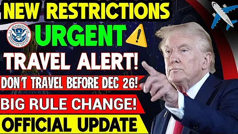 TRAVEL ALERT DEC 2025 | US Facial Recognition at Every Checkpoint | Dont Travel Without Knowing This