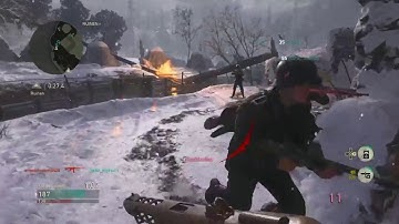 WW2 - SOLO DOUBLE V2 ROCKET w/PPSH