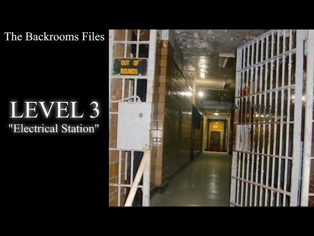 Steam Workshop::The Backrooms Level 3: Electrical Station