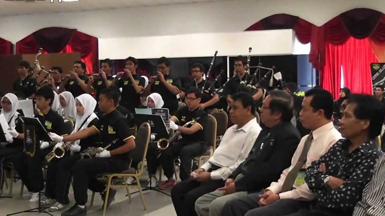 Majlis Penutup LATIHAN INTENSIF BRASS BAND KESATRIA UiTM Shah Alam ke
