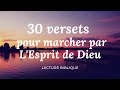 30 versets pour marcher par lesprit de dieu  l  canal dencouragement by prisca