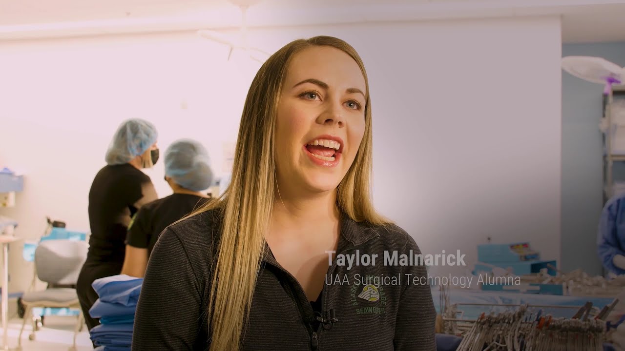 Explore UAA's Surgical Technology program
