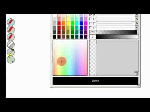 5.7 Part 10 - New Color Dialog