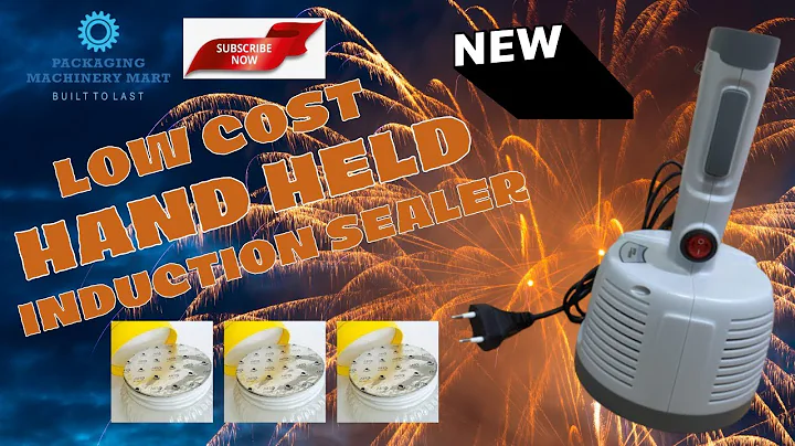 Induction Foil Sealer- Hand Held Low Cost Model