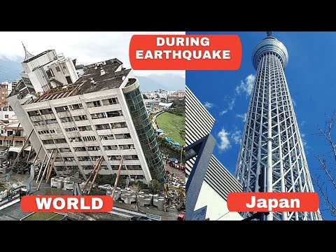 How Skyscrapers Survive Earthquakes In JAPAN!
