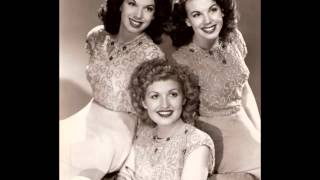 Video thumbnail of "The Dinning Sisters - The Gospel Cannonball (c.1942)."