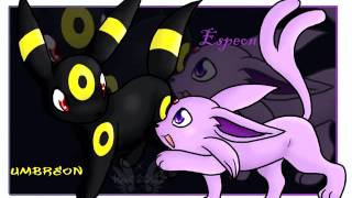 Umbreon X Espeon Tribute. A thousand years