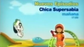 Discovery kids Promo Nuevos Episodios Chica Supersabia (2009/2013)