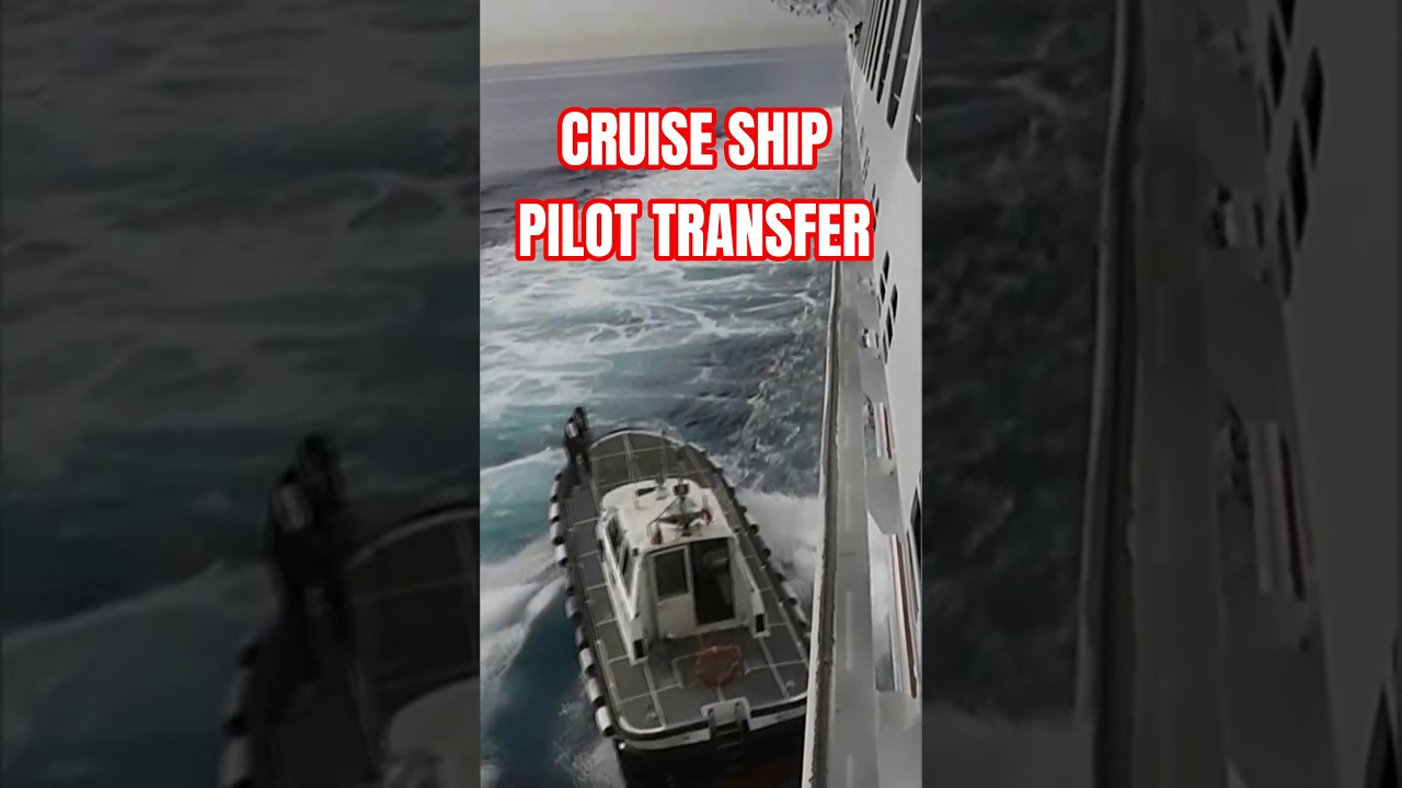 Cruise Ship Pilot Boat Transfer