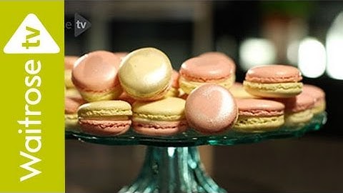 How to Make Lemon and Raspberry Macaroons | Waitrose