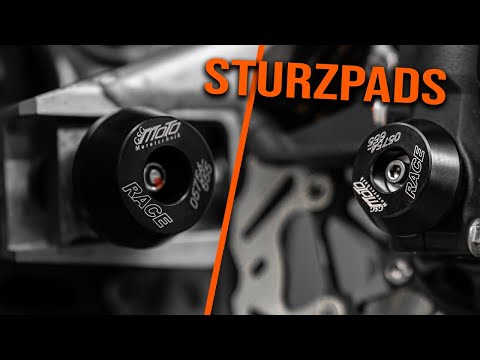 GSG SturzPads Tutorial! ? Honda CBR600RR PC37