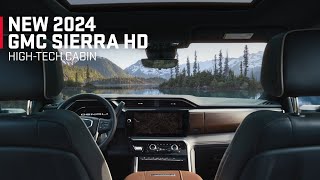 NEW 2024 GMC SIERRA HD | “High-Tech Cabin” | GMC