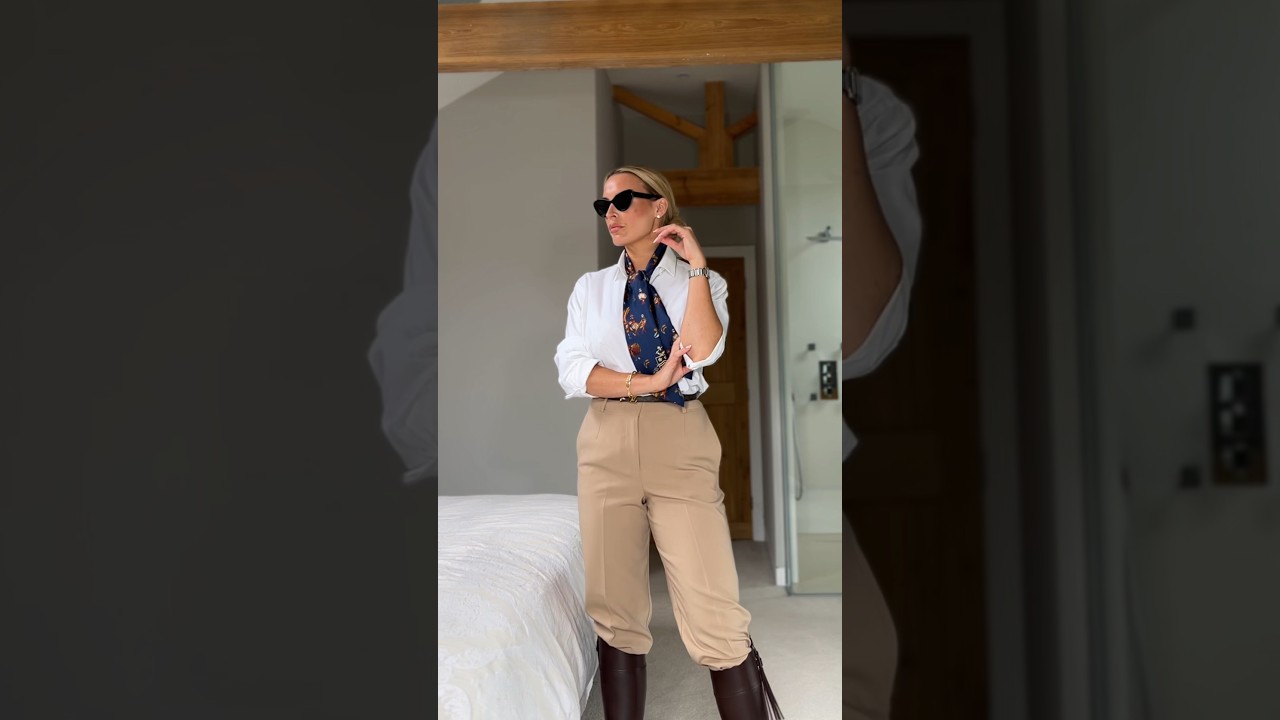 Unboxing & styling my new Regina riding boots from Fairfax & Favor 🐎