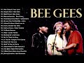 BeeGees Greatest Hits Full Album 2024 💗 Best Songs Of soft rock Love Songs Playlist 2024