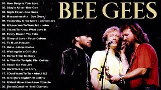 BeeGees Greatest Hits Full Album 2024 💗 Best Songs Of soft rock Love Songs Playlist 2024