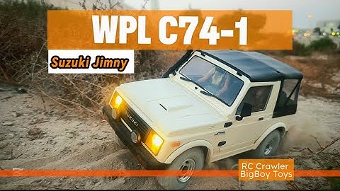 WPL C74-1 Suzuki Jimny/ Samurai JA11C (Maruti Gypsy)