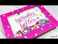 How To Make A Shaker Card (with Sprinkles!)