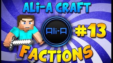 AliACraft Factions Official Launch | Ep. 13 "SUPER SECRET DESTRUCTION"
