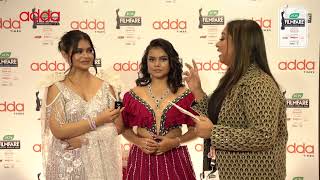 Joy Filmfare Awards Bangla 2024 এ #nandysisters (Antara Nandy & Ankita Nandy) -র সাথে ১min এর Adda |